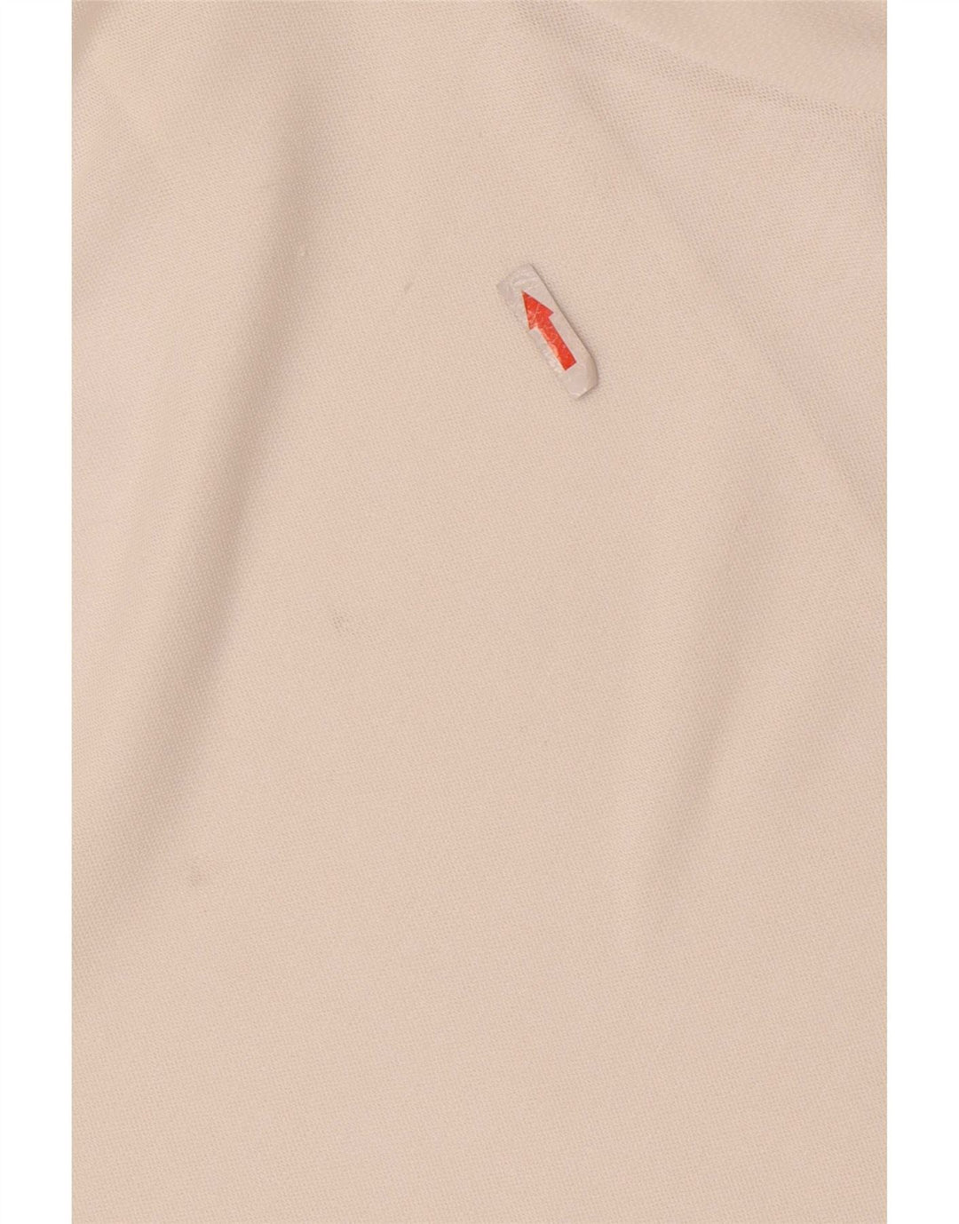 Blusa feminina Zara manga comprida crop top UK 16 grande branco