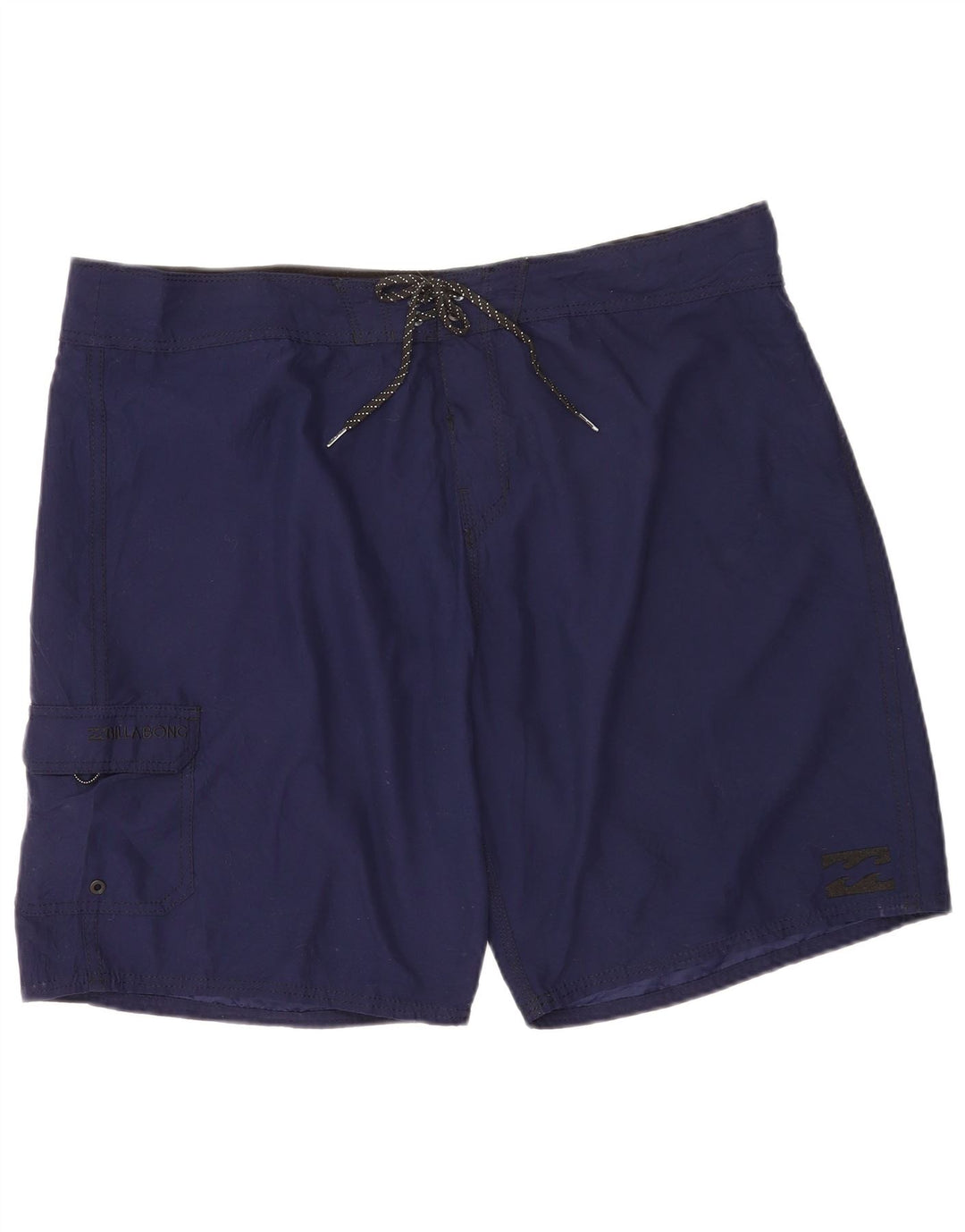 Shorts de natação masculino Billabong 2XL poliéster azul marinho