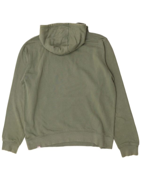 Jumper com capuz gráfico masculino The North Face XL algodão cáqui