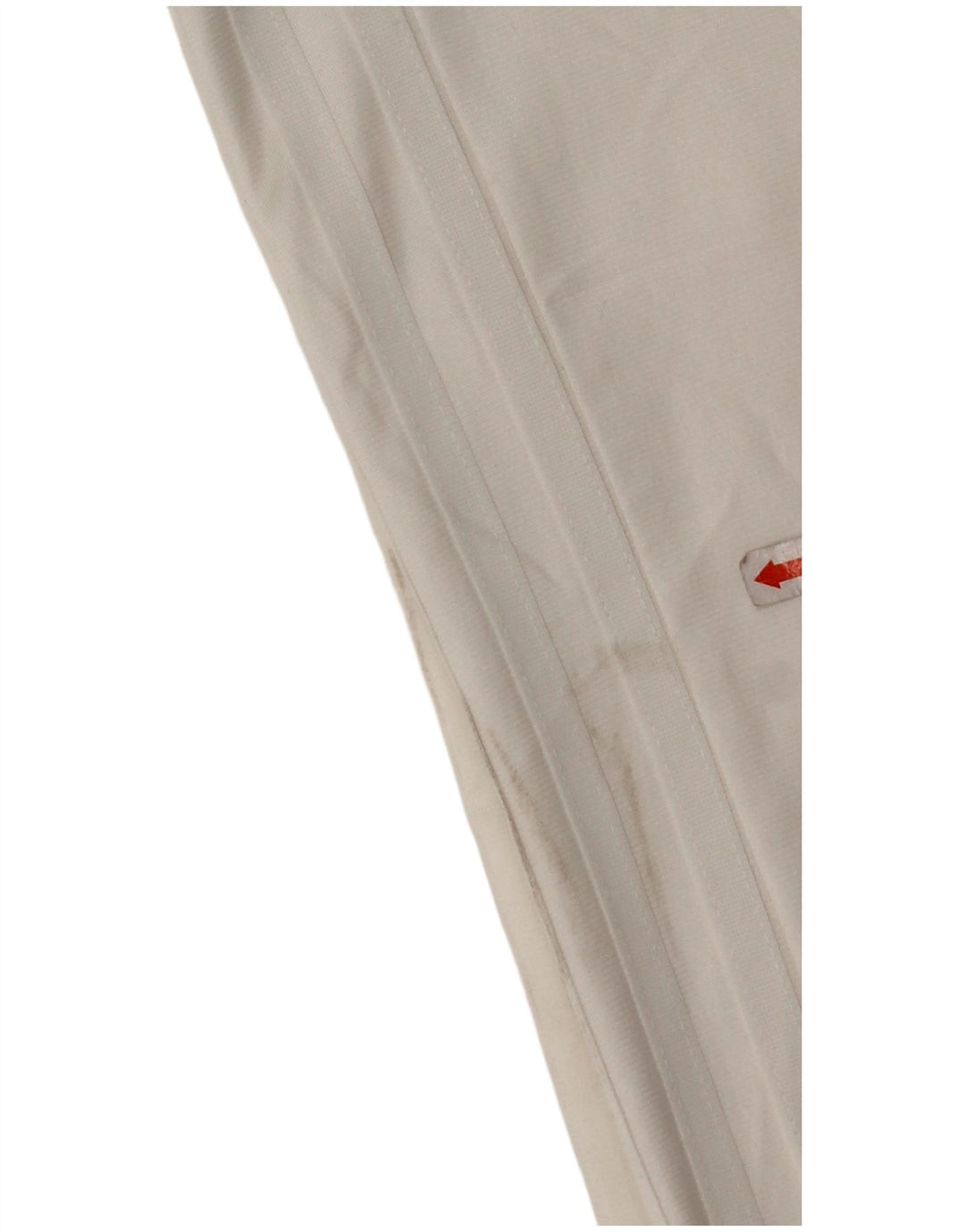 Calças de treino masculinas ADIDAS poliéster branco médio