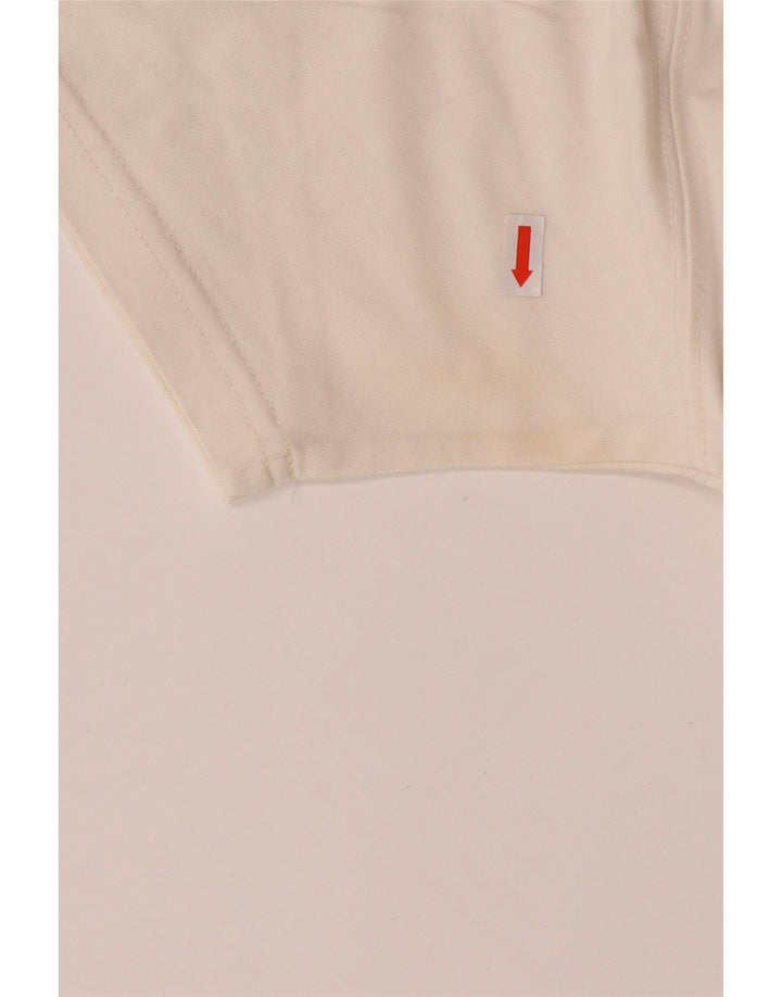 Camiseta masculina NEW BALANCE grande algodão off white