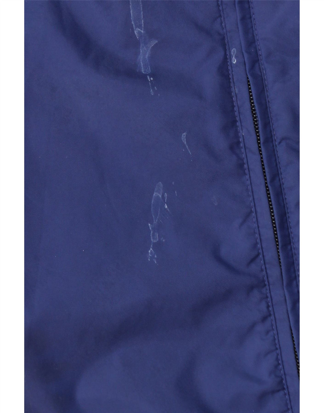 Jaqueta de chuva com capuz Adidas meninos 11-12 anos azul marinho nylon