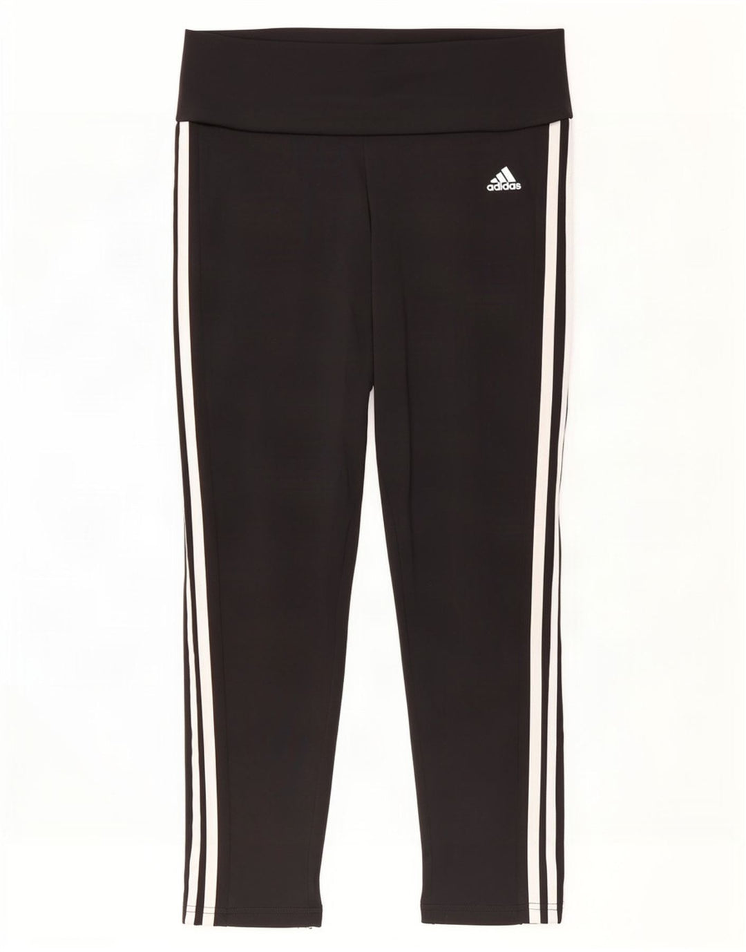 Leggings Adidas Aeroready Femininas UK 16/18 Grande Poliéster Preto