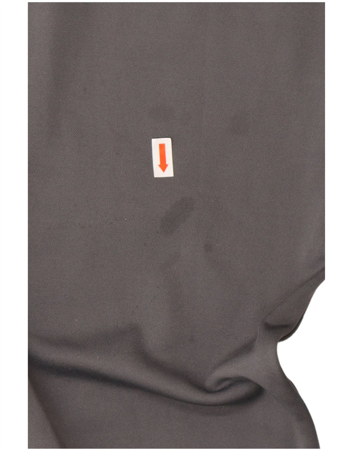 NIKE Meninos Dri Fit Graphic Calças de treino Joggers 13-14 anos XL Cinza