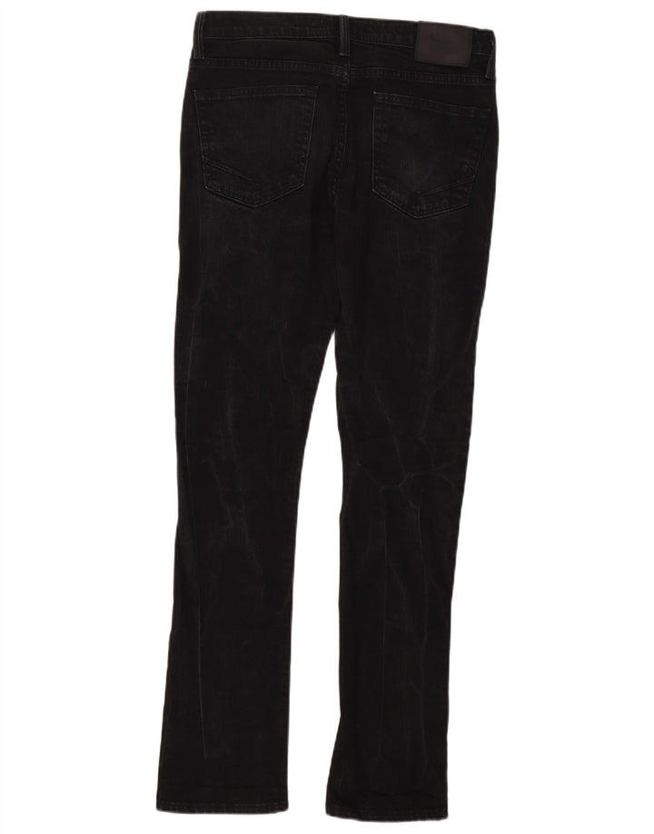 Vans Masculino Bootcut Jeans W30 L32 Preto Algodão