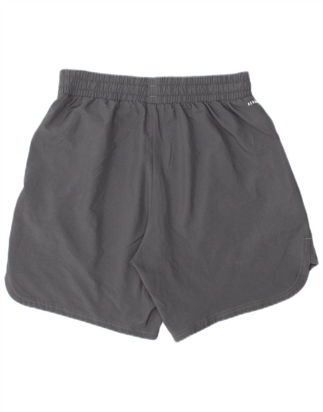 Adidas Mens Aeroready Sport Shorts Pequeno Cinza