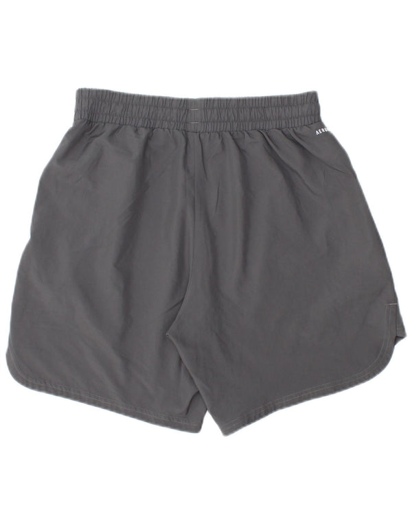 Adidas Mens Aeroready Sport Shorts Pequeno Cinza