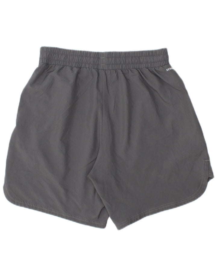 Adidas Mens Aeroready Sport Shorts Pequeno Cinza