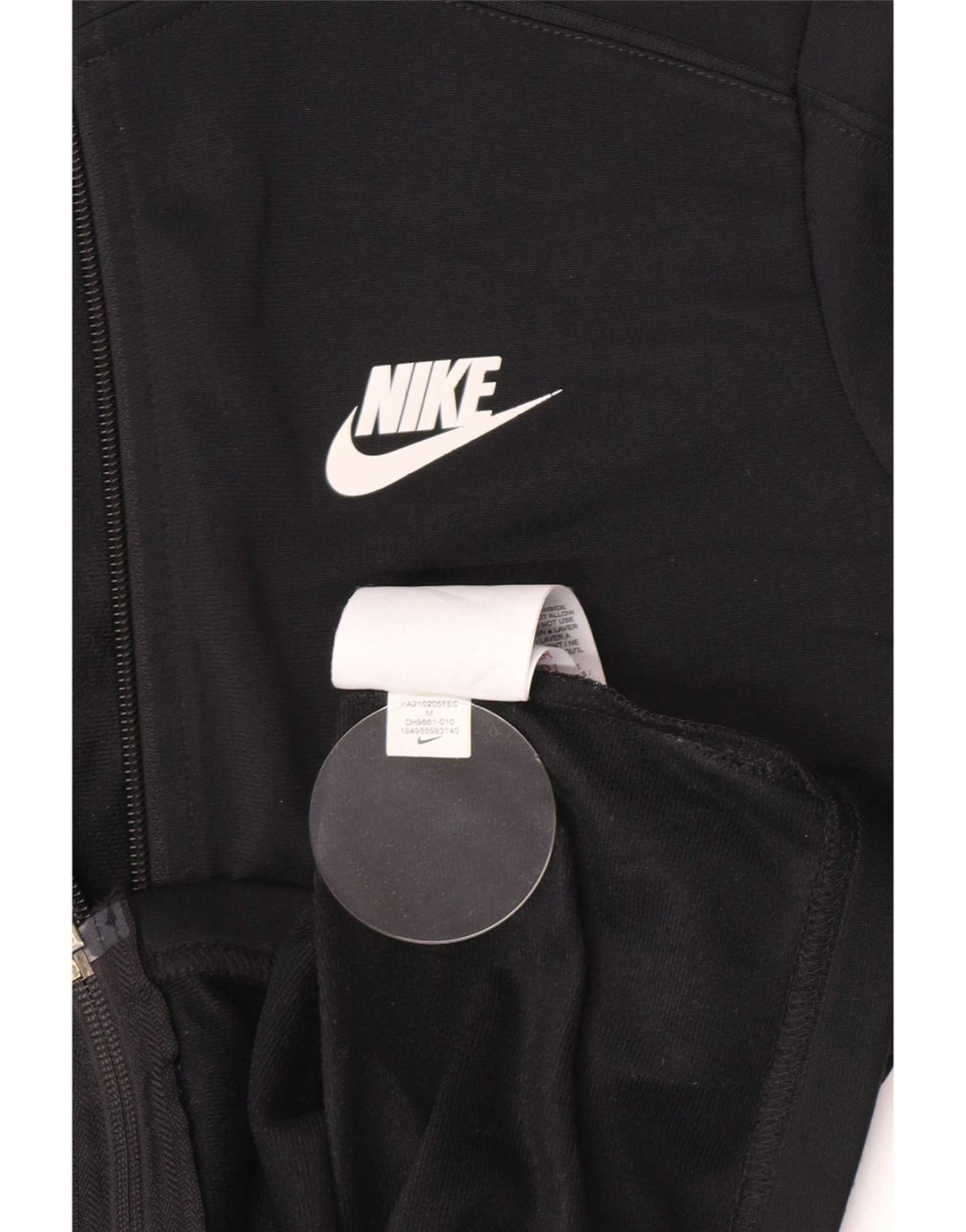 Jaqueta Nike Boys Treino Top 10-11 Anos Médio Preto Poliéster