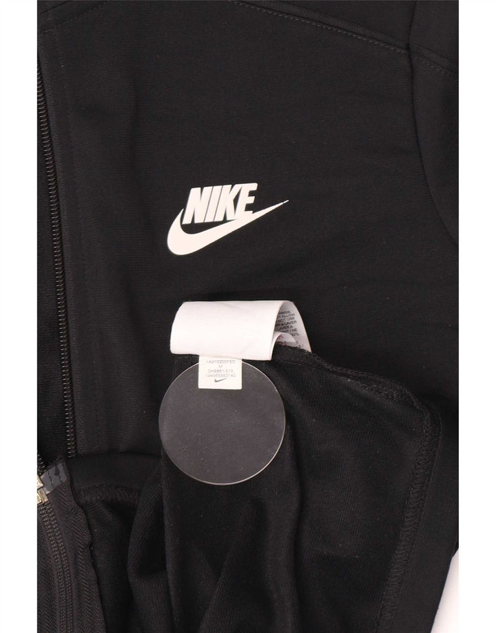 Jaqueta Nike Boys Treino Top 10-11 Anos Médio Preto Poliéster