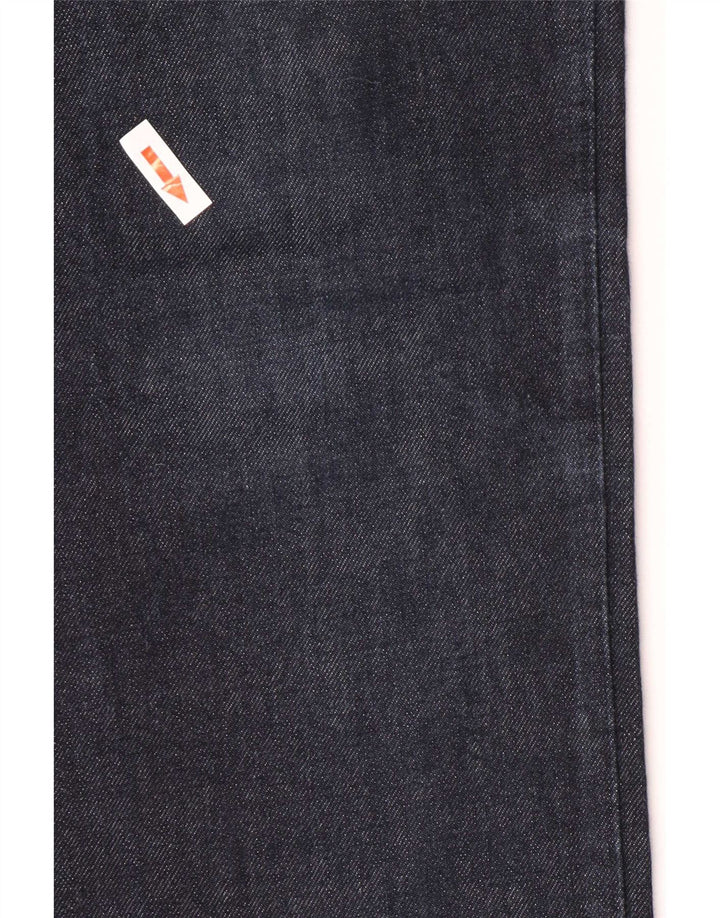 Armani Mens Slim Jeans W31 L33 Azul Marinho Algodão