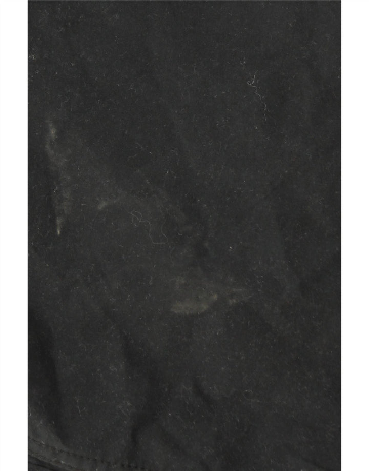 ANIMAL Mens Graphic Natação Shorts Grande Poliéster Preto