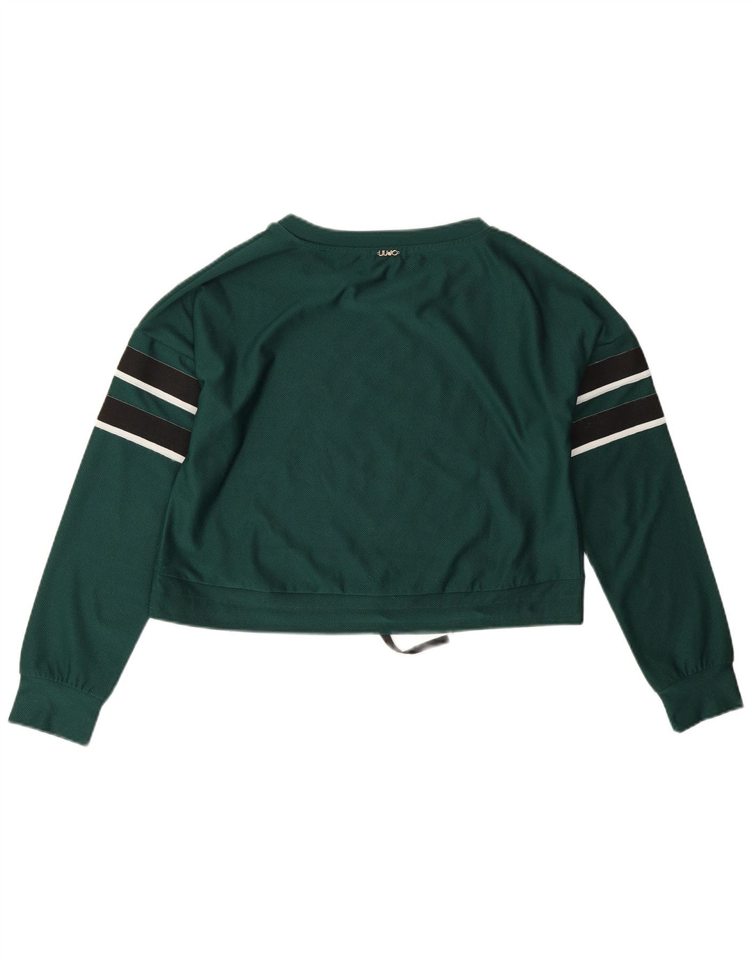 Liu Jo moletom feminino oversized gráfico Reino Unido 10 pequeno verde