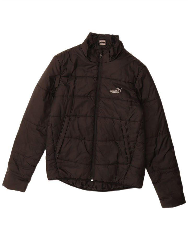 Casaco Puma Menino Acolchoado 15-16 Anos Preto Poliéster