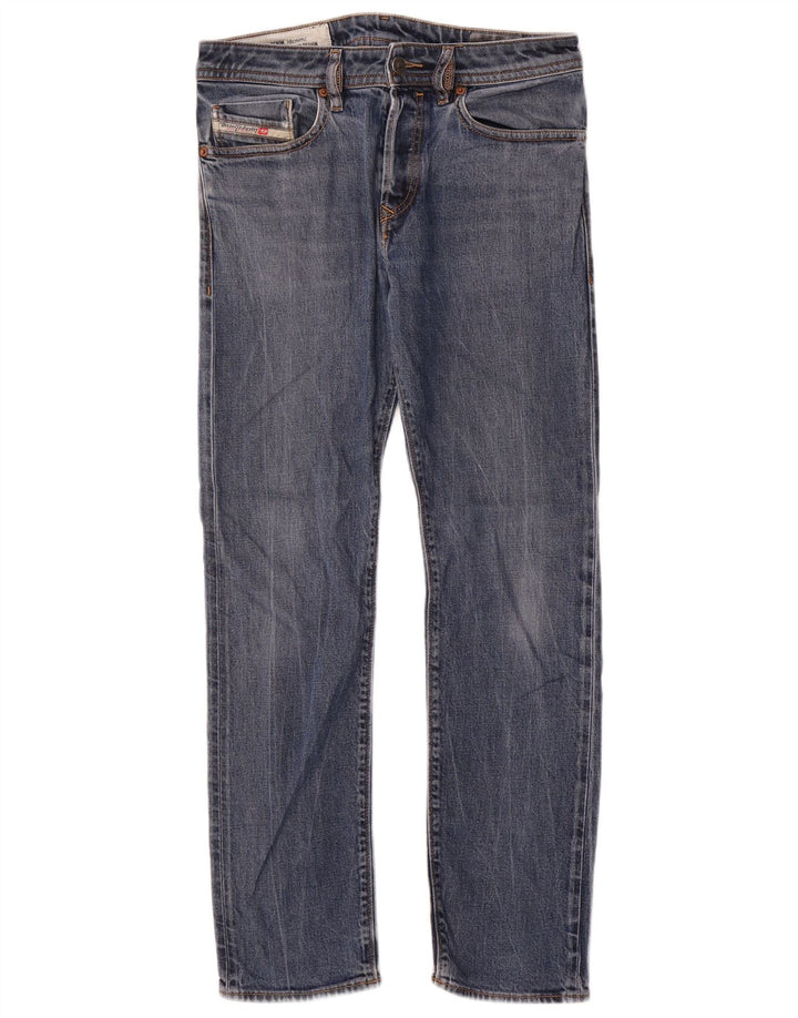 Jeans Slim Feminino Diesel W30 L29 Azul Lyocell