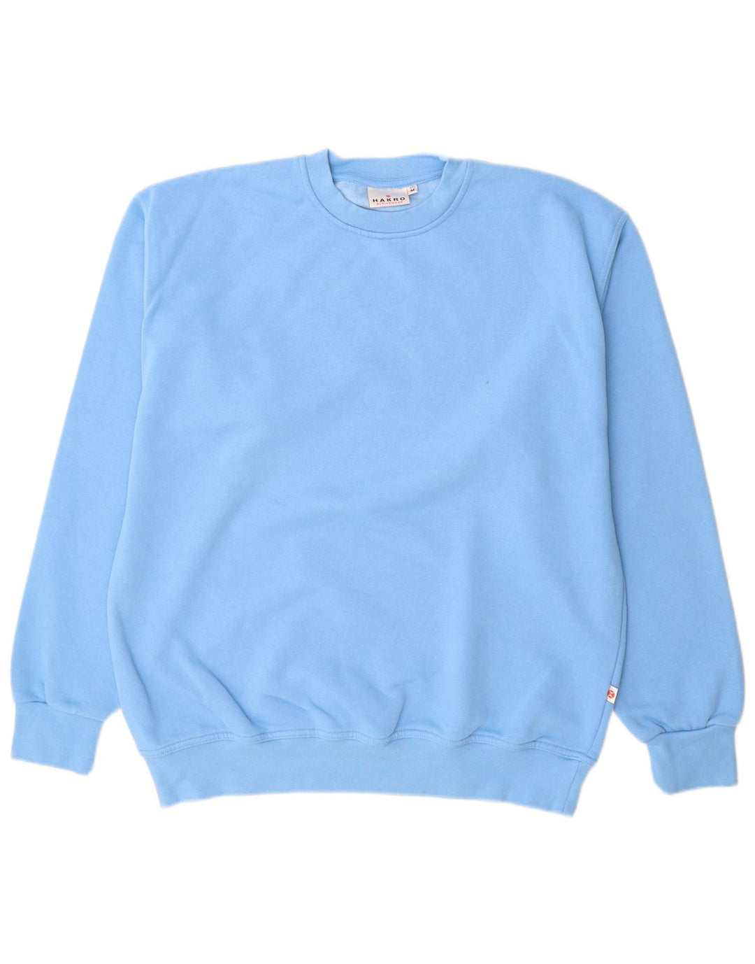 Hakro moletom masculino jumper médio azul algodão