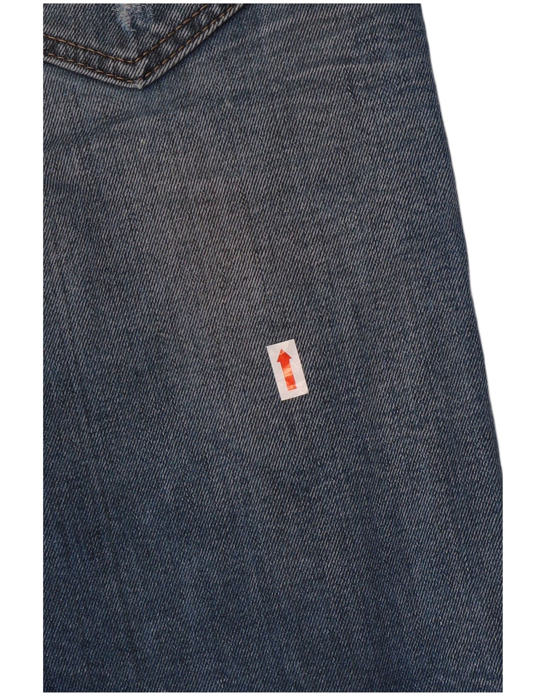 Diesel Mens Thommer Distressed Slim Skinny Jeans W31 L32 Azul Algodão