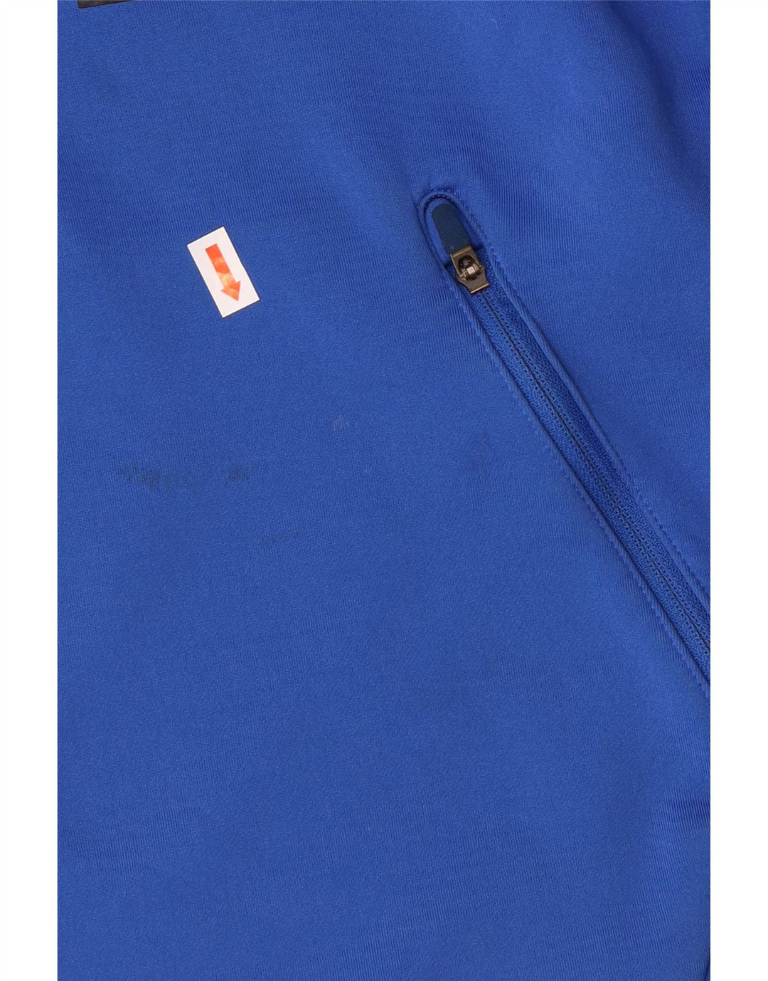 NIKE Meninos Dri Fit Graphic Hoodie Jumper 8-9 Anos Pequeno Azul Poliéster