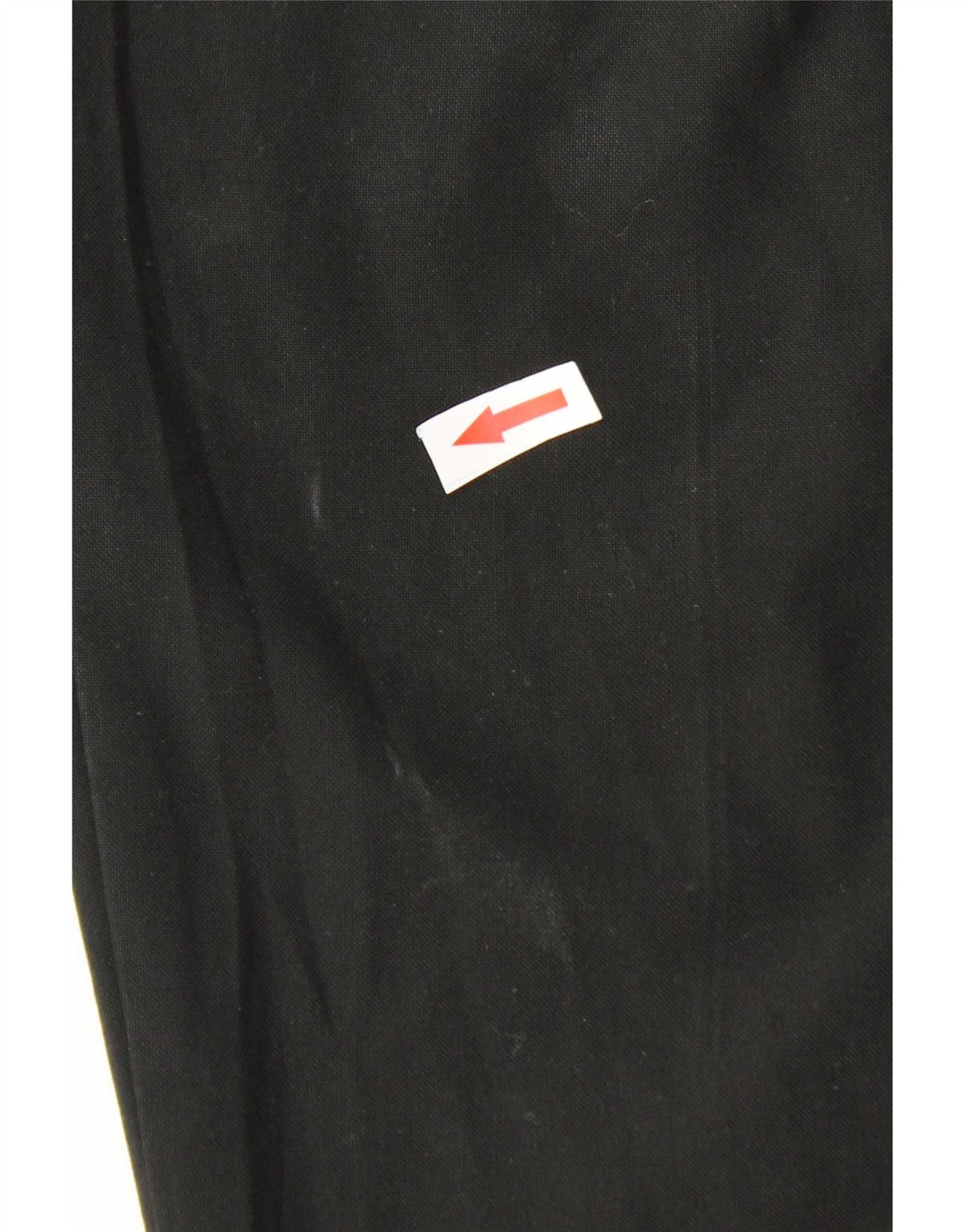 Calças Marks & Spencer Boys Slim Suit 13-14 anos W27 L29 Poliéster Preto