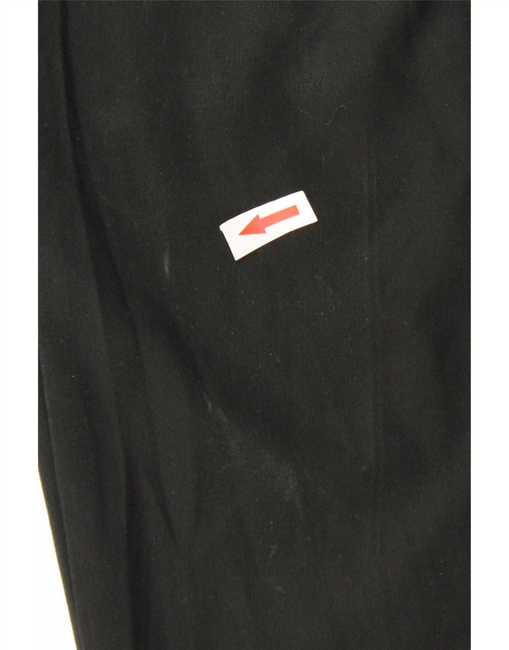 Calças Marks & Spencer Boys Slim Suit 13-14 anos W27 L29 Poliéster Preto