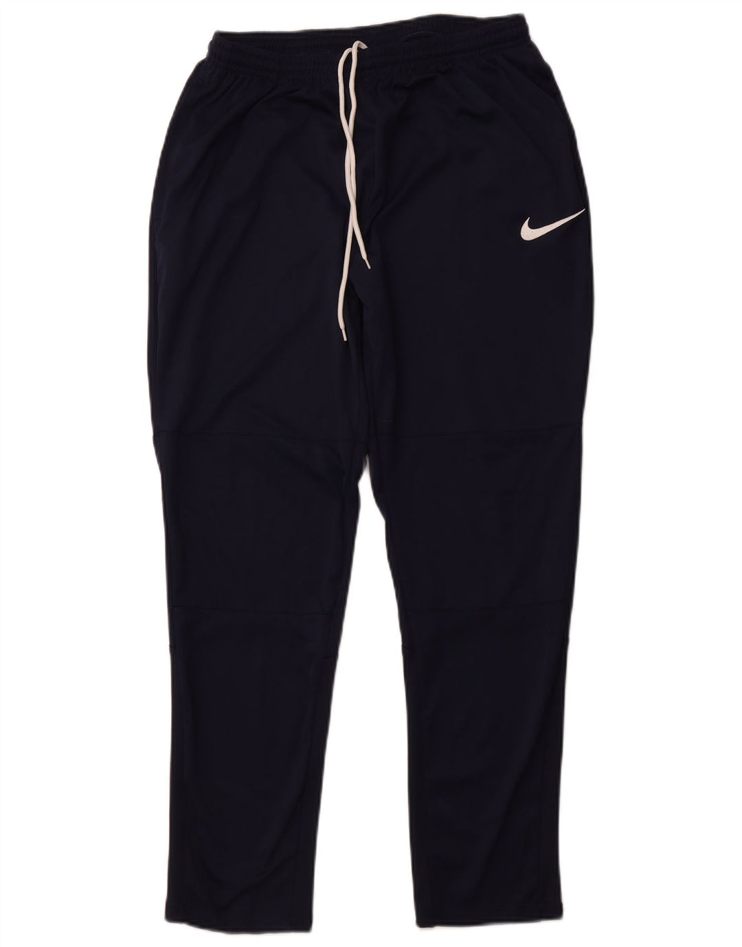 Calça de treino masculina NIKE Dri Fit grande poliéster azul marinho