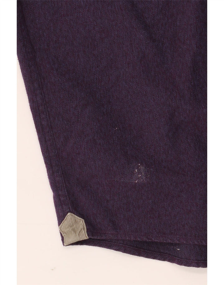 Camisa masculina MASSIMO DUTTI grande roxa