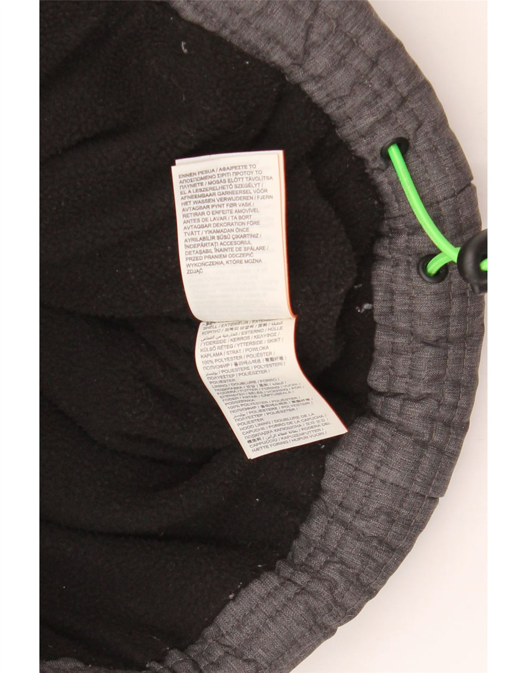 Colete acolchoado masculino Superdry UK 38 poliéster cinza médio