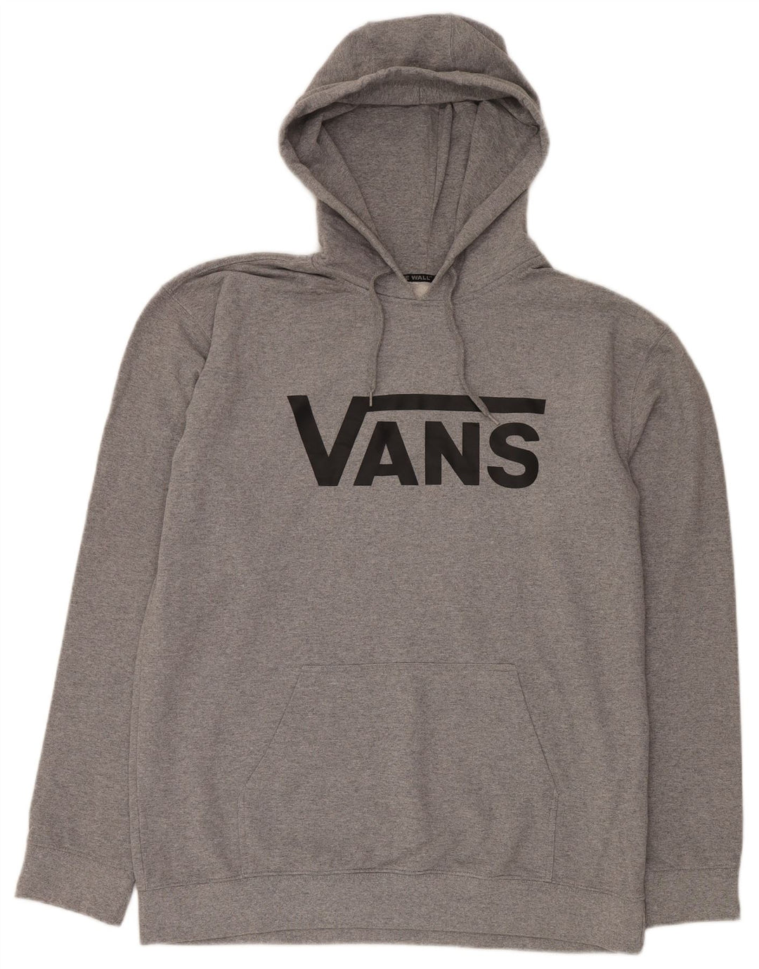 VANS Masculino Graphic Hoodie Jumper 2XL Cinza Poliéster