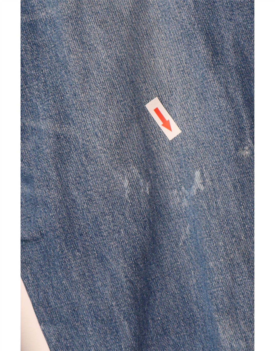 Levi's Masculino 521 Straight Jeans W38 L34 Azul Algodão
