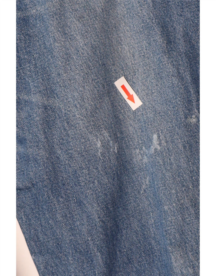 Levi's Masculino 521 Straight Jeans W38 L34 Azul Algodão