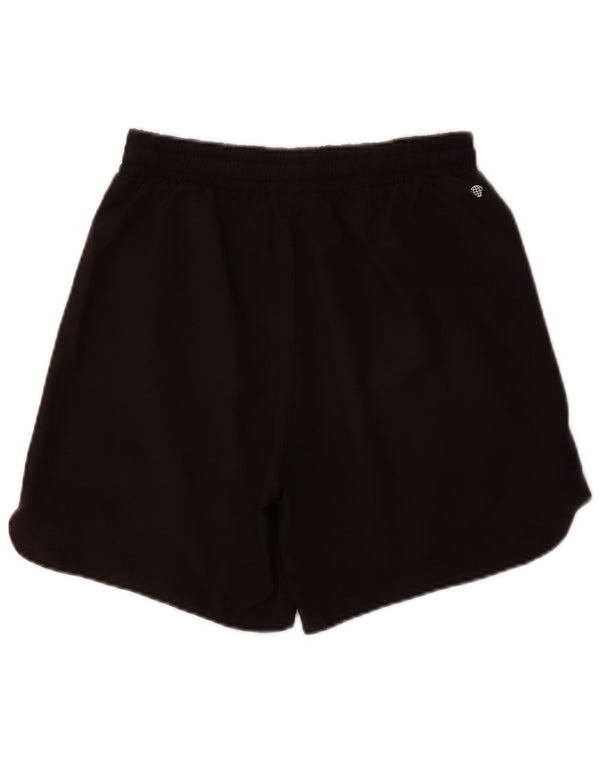 Adidas Womens Aeroready Sport Shorts UK 8 Pequeno Poliéster Preto