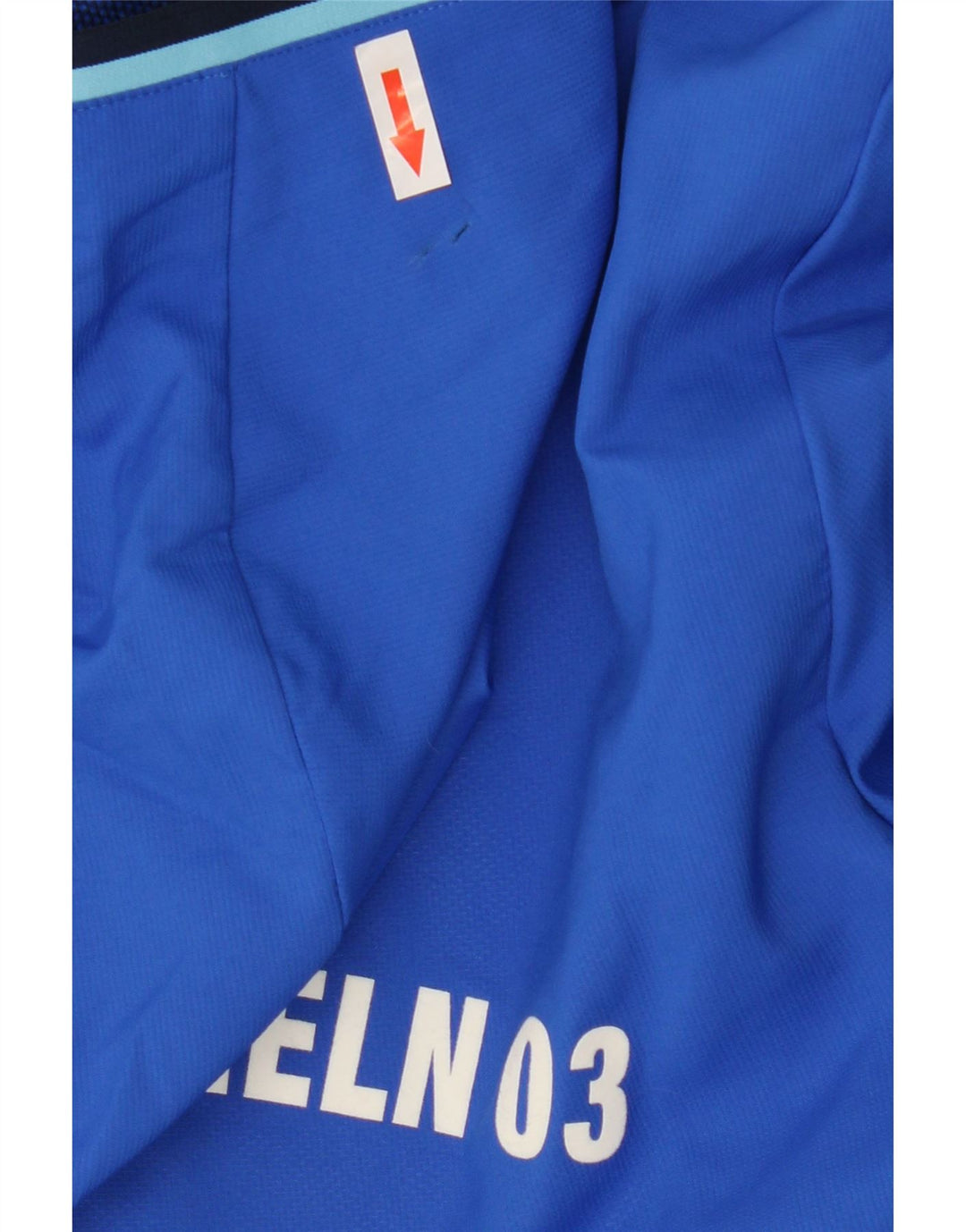 Adidas Mens Graphic Hooded Tracksuit Top Jaqueta Azul Médio Poliéster