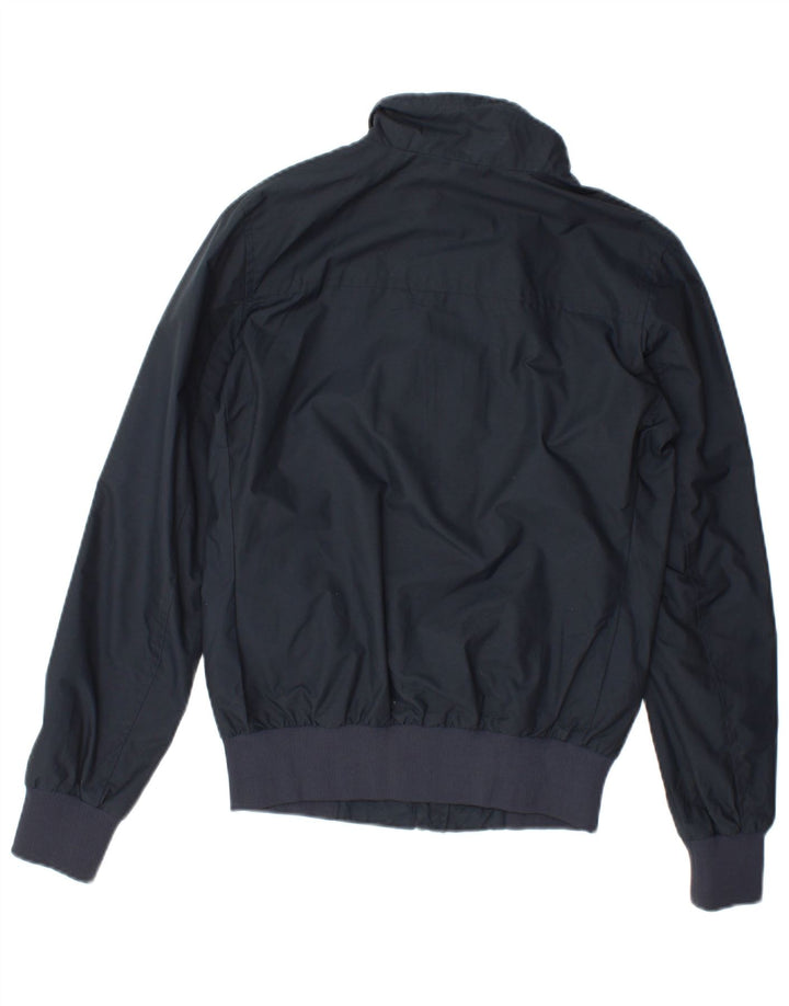 Jaqueta de chuva masculina North Sails UK 36 pequena azul marinho poliamida