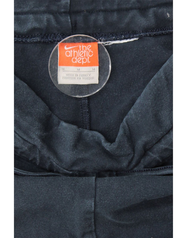 Calça de treino feminina Nike Joggers UK 14 médio azul marinho