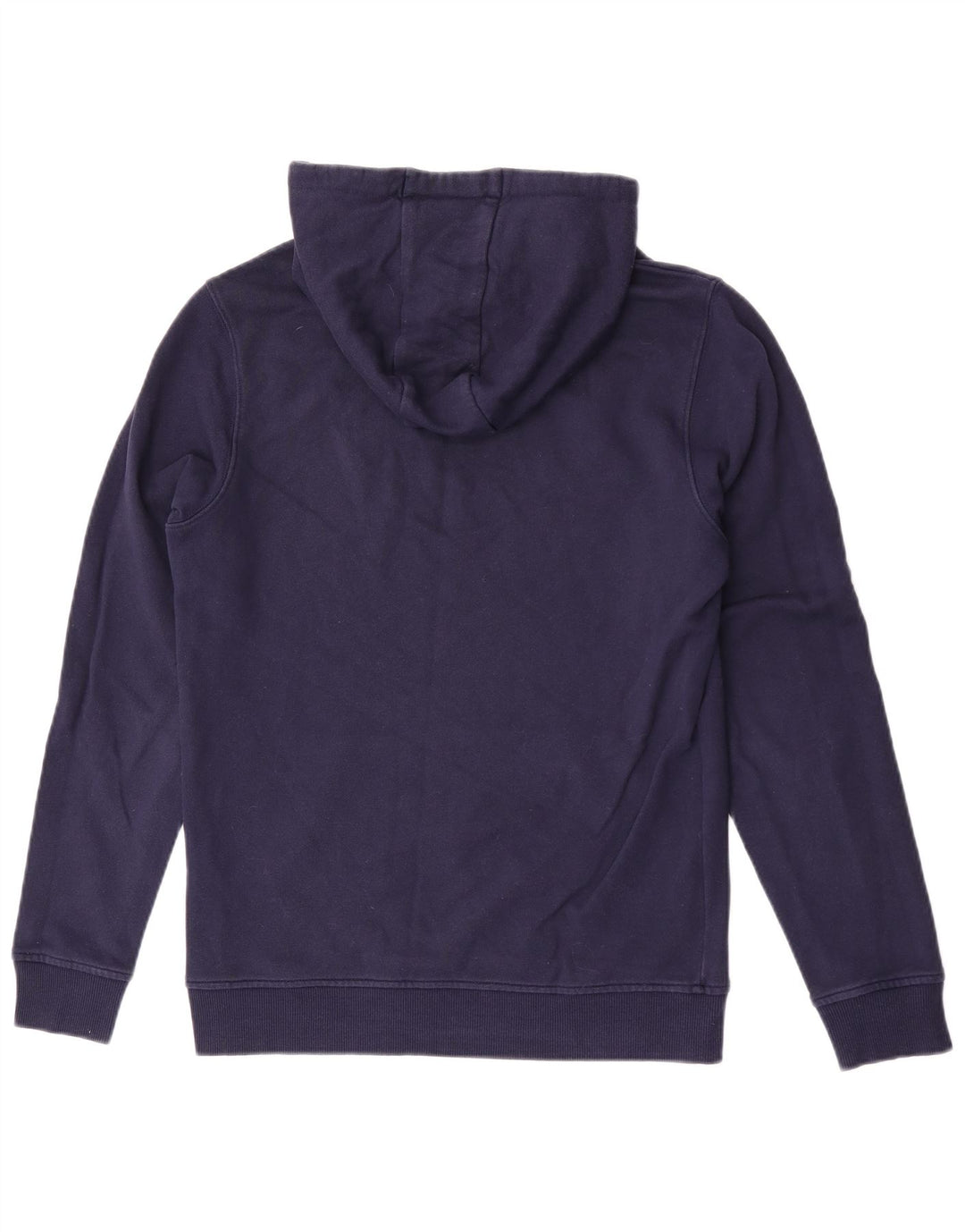 Lyle & Scott moletom com capuz masculino pequeno algodão azul marinho
