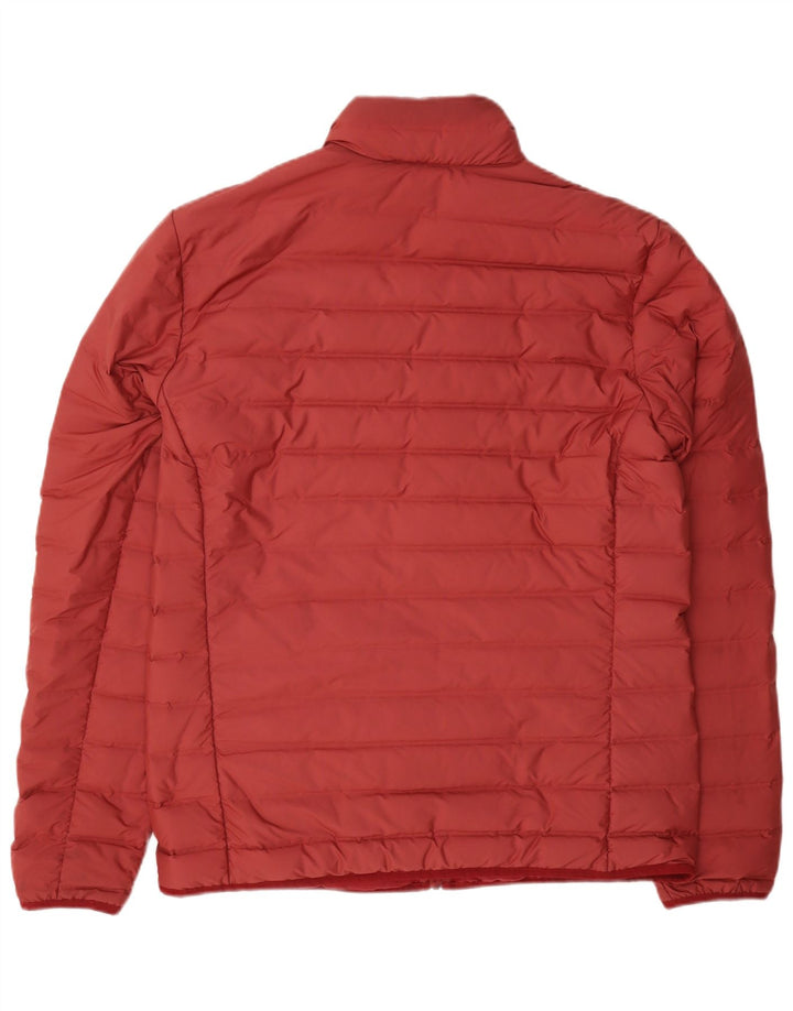 Adidas Mens Munster Rugby Jaqueta Acolchoada Reino Unido 40 Grande Poliéster Borgonha
