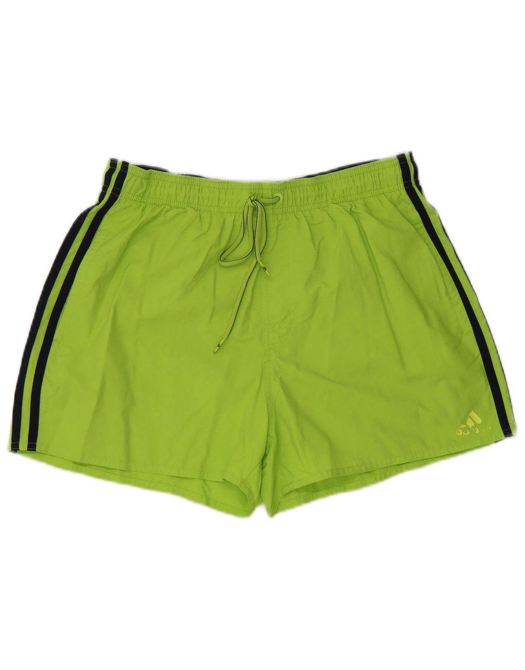 ADIDAS Mens Sport Shorts Médio Verde Nylon
