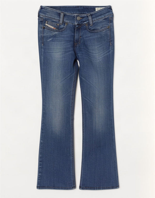 Jeans feminino Diesel W26 L30 azul algodão