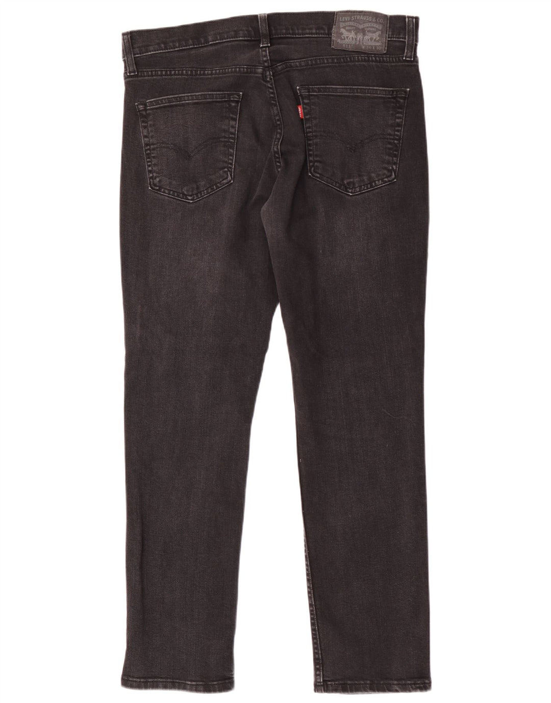Jeans Levis 511 Slim Masculino W34 L30 Algodão Preto