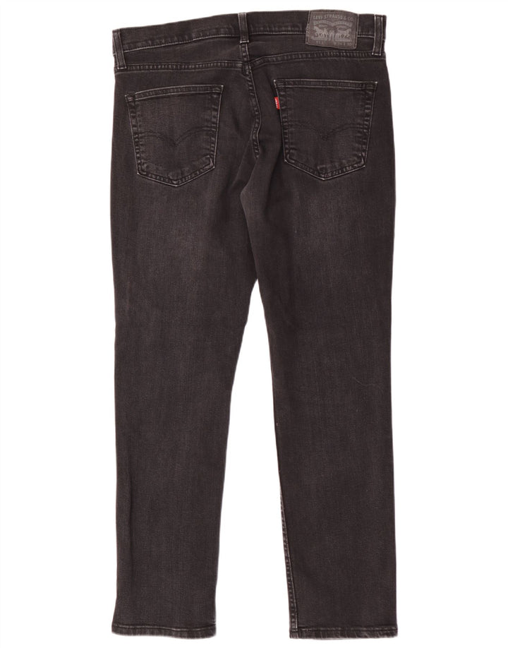 Jeans Levis 511 Slim Masculino W34 L30 Algodão Preto