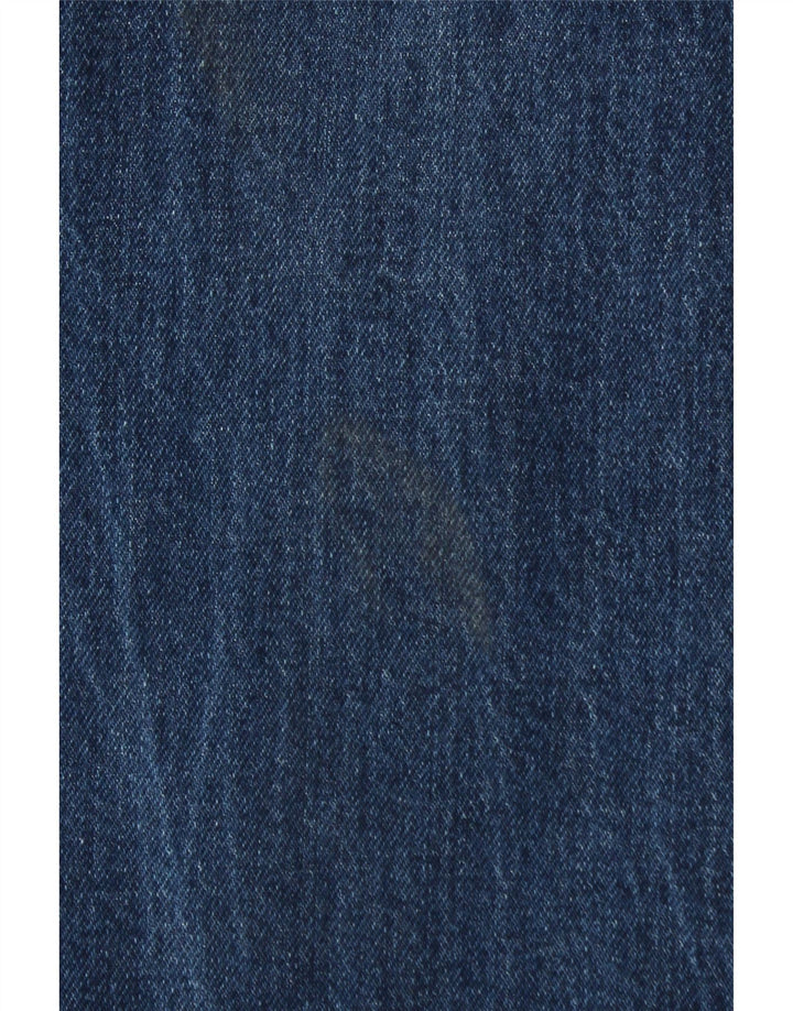 Levi's Masculino 501 Straight Jeans W30 L25 Azul Algodão