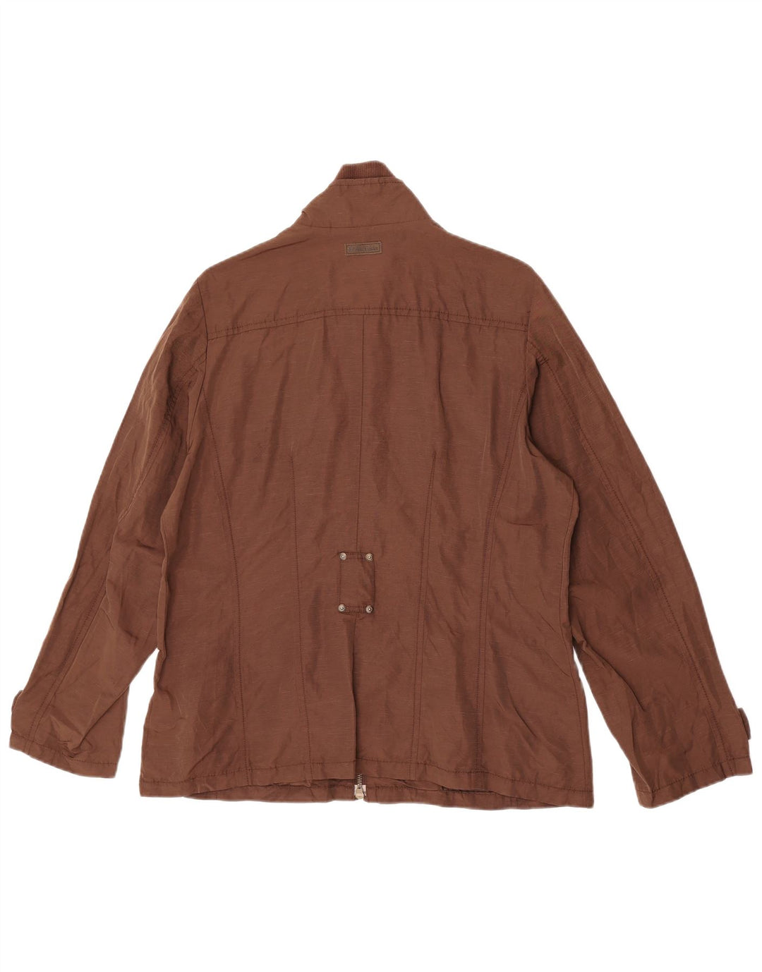 Jaqueta utilitária feminina Marlboro Classics EU 44 XL marrom linho
