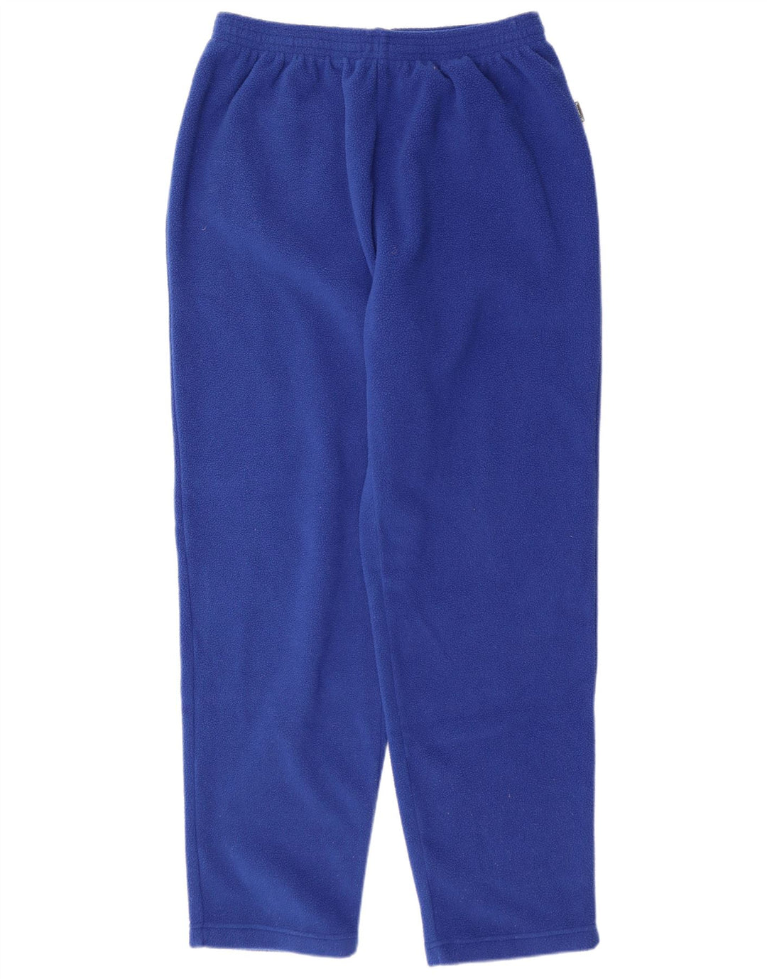 Calça de treino de lã feminina Spalding UK 14 grande poliéster azul