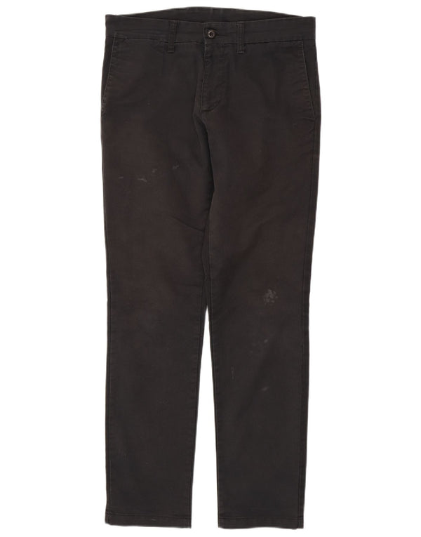 Calça Chino Masculina Slim CARHARTT W32 L32 Algodão Preto