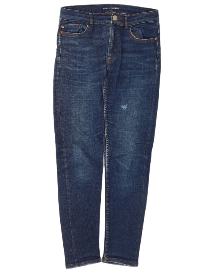 Zara Jeans Skinny Feminino W28 L26 Azul