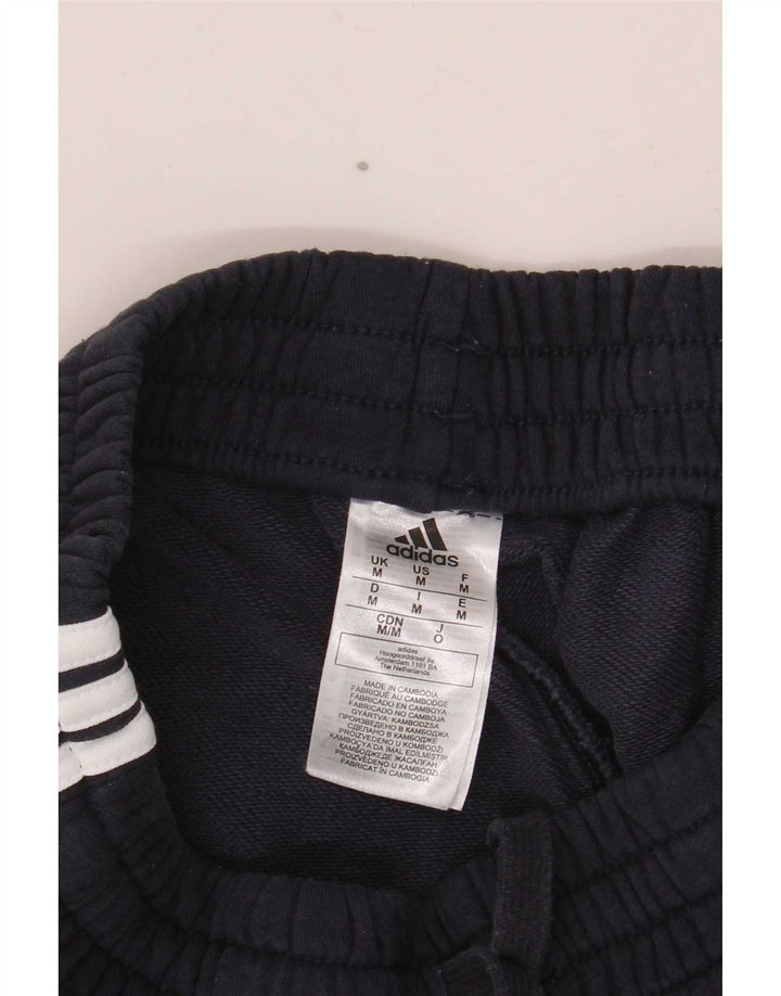 Adidas Mens Sport Shorts Médio Azul Marinho Algodão