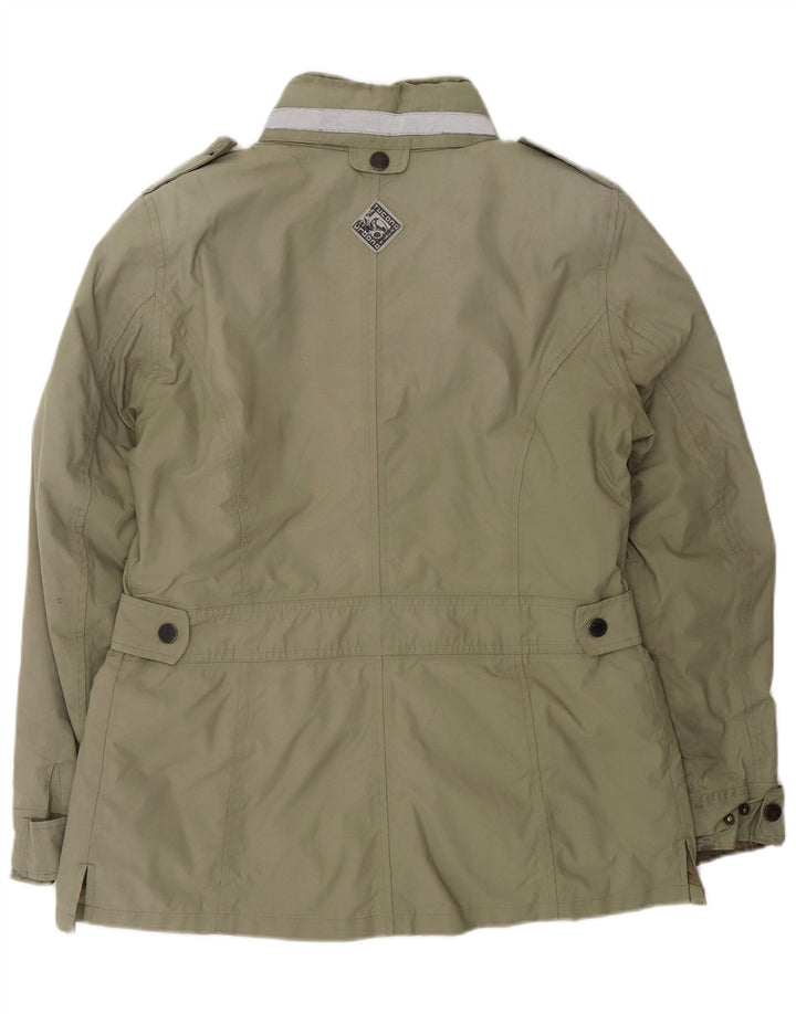 Jaqueta militar feminina Tucano Urbano IT 44 policloreto verde médio