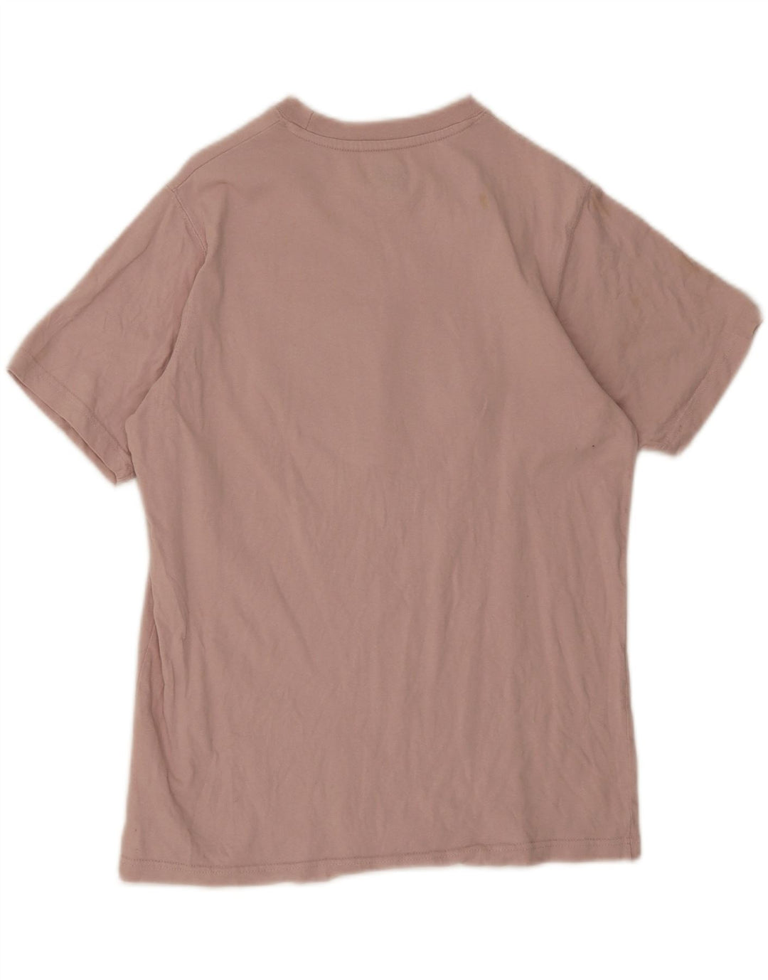 Camiseta gráfica masculina Dickies top pequeno algodão rosa