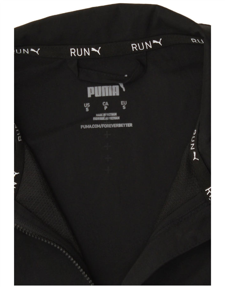 Puma Mens Tracksuit Top Jacket Pequeno Preto