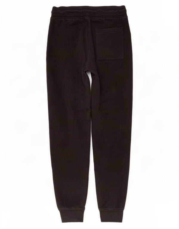 Calça de treino masculina Tommy Hilfiger joggers pequeno algodão preto